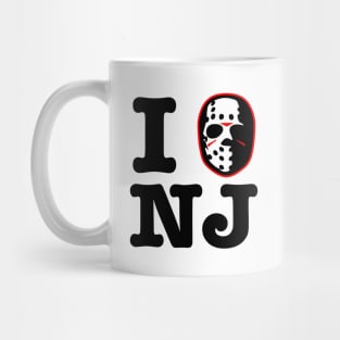 I chainsaw/heart New Jersey! Mug